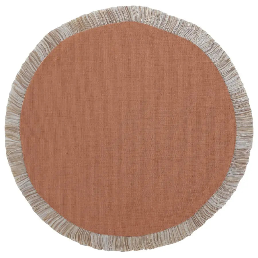 Round Placemat-Solid-Clay-40cm - Home & Garden > Decor