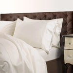 Royal Comfort 1000 Thread Count Cotton Blend Quilt Cover Set Premium Hotel Grade - King - Pebble - Home & Garden >