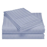 Royal Comfort 1200TC Quilt Cover Set Damask Cotton Blend Luxury Sateen Bedding - King - Blue Fog - Home & Garden >