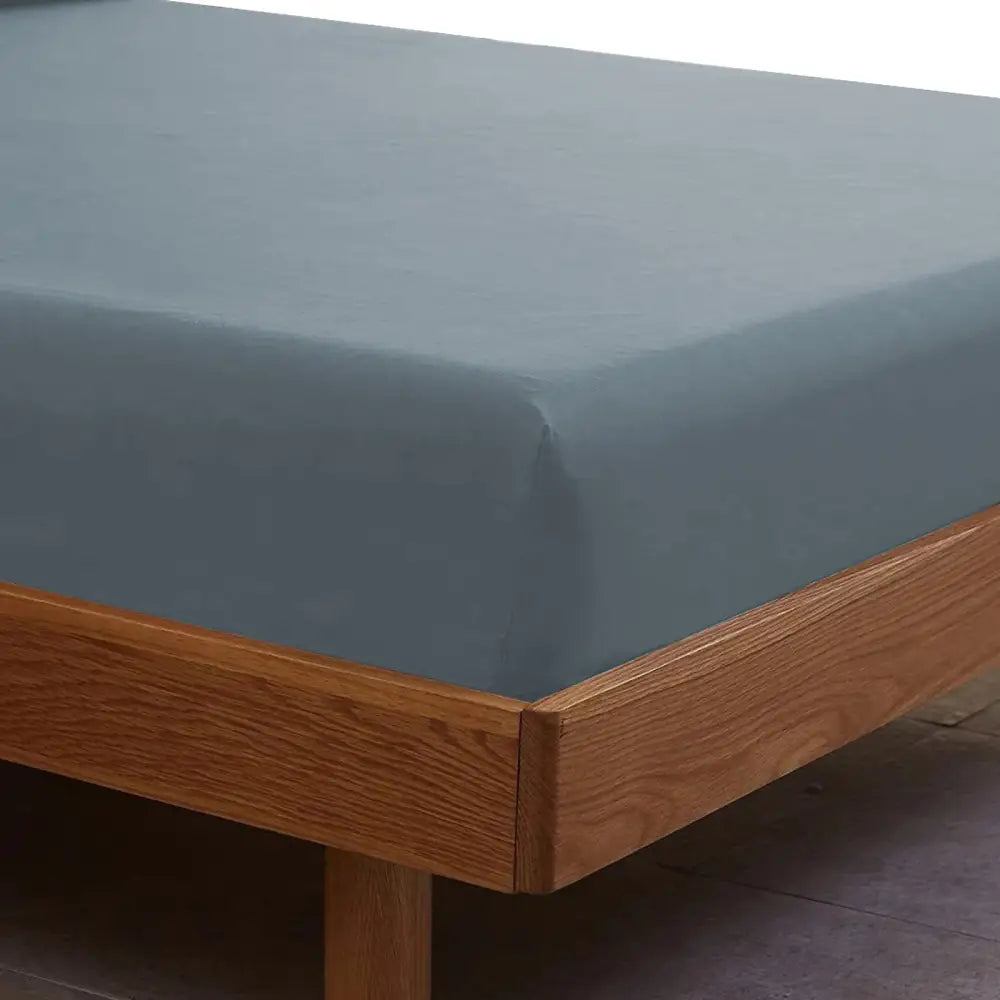 Royal Comfort 1500 Thread Count Cotton Rich Sheet Set 3 Piece Ultra Soft Bedding - Double - Indigo - Home & Garden >