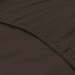 Royal Comfort 1500 Thread Count Cotton Rich Sheet Set 3 Piece Ultra Soft Bedding - Double - Dusk Grey - Home & Garden >