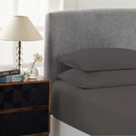 Royal Comfort 1500 Thread Count Cotton Rich Sheet Set 3 Piece Ultra Soft Bedding - Double - Stone - Home & Garden >