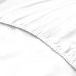 Royal Comfort 1500 Thread Count Cotton Rich Sheet Set 3 Piece Ultra Soft Bedding - King - White - Home & Garden >