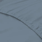 Royal Comfort 1500 Thread Count Cotton Rich Sheet Set 3 Piece Ultra Soft Bedding - Double - Indigo - Home & Garden >