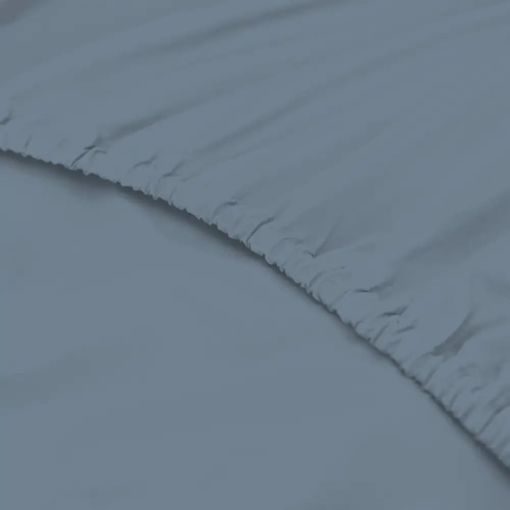 Royal Comfort 1500 Thread Count Cotton Rich Sheet Set 3 Piece Ultra Soft Bedding - Double - Indigo - Home & Garden >