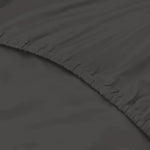 Royal Comfort 1500 Thread Count Cotton Rich Sheet Set 3 Piece Ultra Soft Bedding - Double - Stone - Home & Garden >