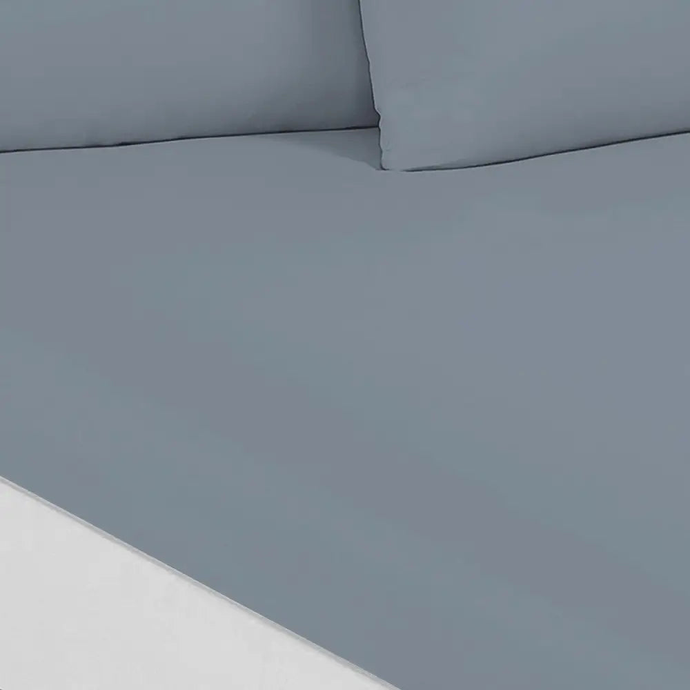 Royal Comfort 1500 Thread Count Cotton Rich Sheet Set 3 Piece Ultra Soft Bedding - Double - Indigo - Home & Garden >