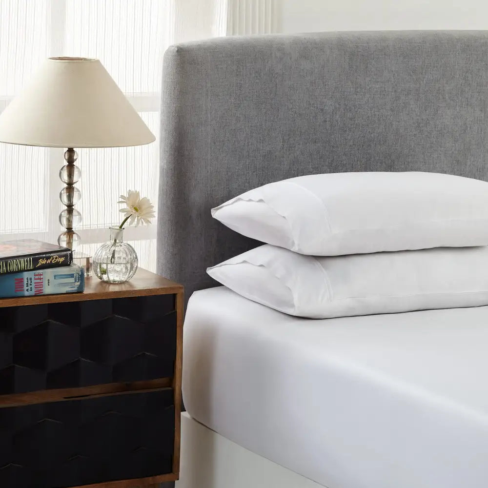 Royal Comfort 1500 Thread Count Cotton Rich Sheet Set 3 Piece Ultra Soft Bedding - King - White - Home & Garden >