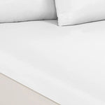 Royal Comfort 1500 Thread Count Cotton Rich Sheet Set 3 Piece Ultra Soft Bedding - King - White - Home & Garden >