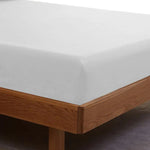 Royal Comfort 1500 Thread Count Cotton Rich Sheet Set 3 Piece Ultra Soft Bedding - King - White - Home & Garden >
