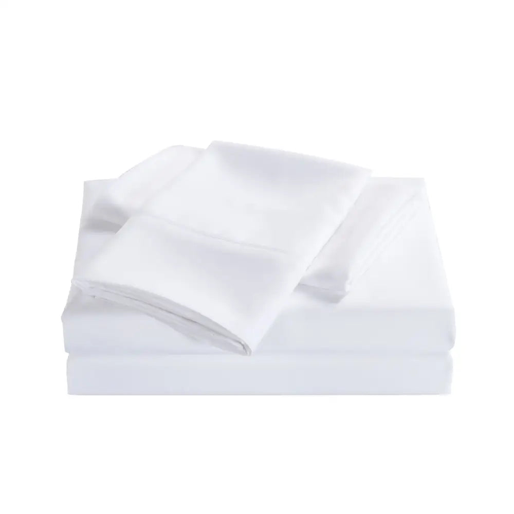 Royal Comfort 2000 Thread Count Bamboo Cooling Sheet Set Ultra Soft Bedding - Queen - White - Home & Garden > Bedding