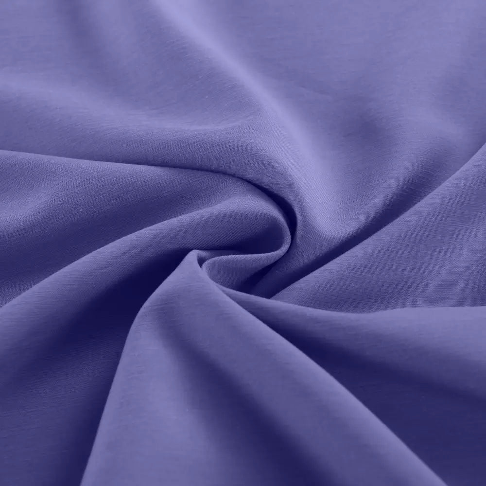 Royal Comfort 2000TC Quilt Cover Set Bamboo Cooling Hypoallergenic Breathable - King - Royal Blue - Home & Garden >