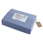 Royal Comfort 250TC Organic 100% Cotton Sheet Set 4 Piece Luxury Hotel Style - Double - Indigo - Home & Garden > Bedding
