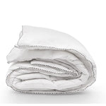 Royal Comfort Bamboo Blend Quilt 250GSM Luxury Duvet 100% Cotton Cover - Double - White - Home & Garden > Bedding