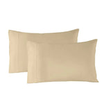 Royal Comfort Bamboo Blended Quilt Cover Set 1000TC Ultra Soft Luxury Bedding - Double - Ivory - Home & Garden > Bedding