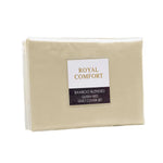 Royal Comfort Bamboo Blended Quilt Cover Set 1000TC Ultra Soft Luxury Bedding - Queen - Ivory - Home & Garden > Bedding