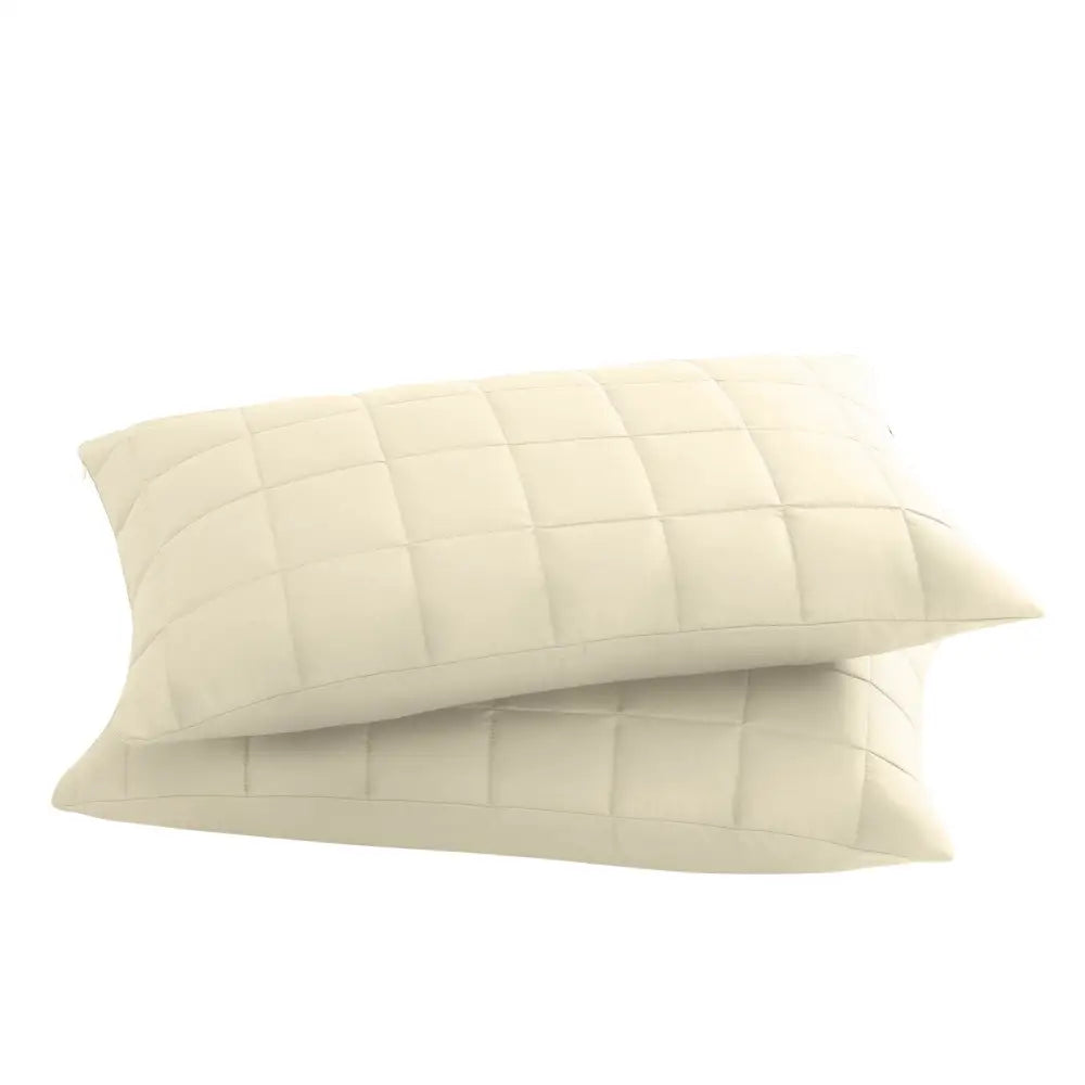 Royal Comfort Coverlet Set Bedspread Soft Touch Easy Care Breathable 3 Piece Set - King - Beige - Home & Garden >
