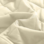 Royal Comfort Coverlet Set Bedspread Soft Touch Easy Care Breathable 3 Piece Set - Queen - Beige - Home & Garden >