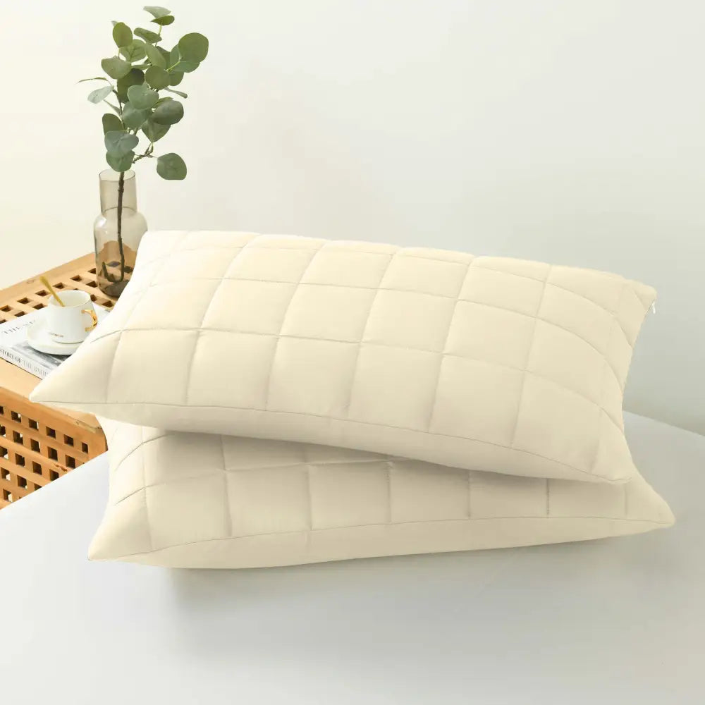 Royal Comfort Coverlet Set Bedspread Soft Touch Easy Care Breathable 3 Piece Set - King - Beige - Home & Garden >