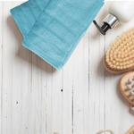 Royal Comfort Eden Egyptian Cotton 600GSM 8 Piece Luxury Bath Towels Set - Aqua - Home & Garden > Bathroom Accessories
