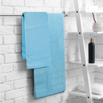 Royal Comfort Eden Egyptian Cotton 600GSM 8 Piece Luxury Bath Towels Set - Aqua - Home & Garden > Bathroom Accessories