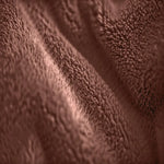 Royal Comfort Plush Blanket Throw Warm Soft Super Soft Large 220cm x 240cm - Coffee - Home & Garden > Bedding