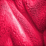 Royal Comfort Plush Blanket Throw Warm Soft Super Soft Large 220cm x 240cm - Rose Pink - Home & Garden > Bedding