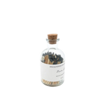 Ruban Black Tipped Matches in Bottle - Home & Garden > Decor