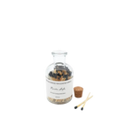 Ruban Black Tipped Matches in Bottle - Home & Garden > Decor