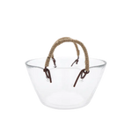 Ruban Glass Salad Bowl - Home & Garden > Decor