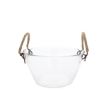 Ruban Glass Salad Bowl - Home & Garden > Decor