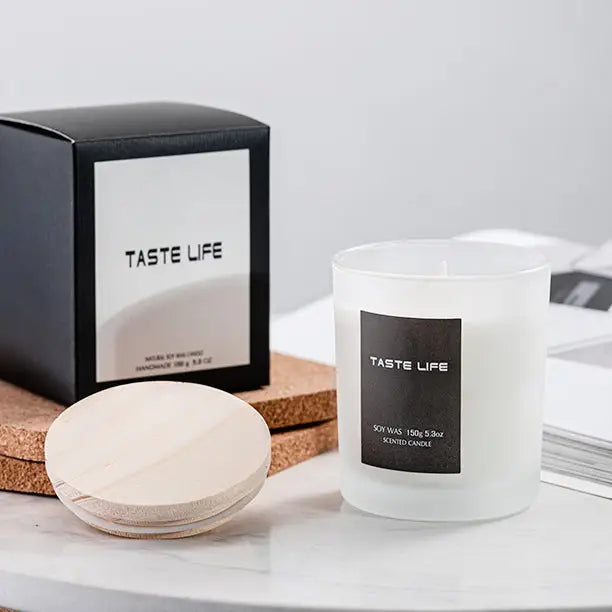 Ruban Scented Candle - Home & Garden > Decor