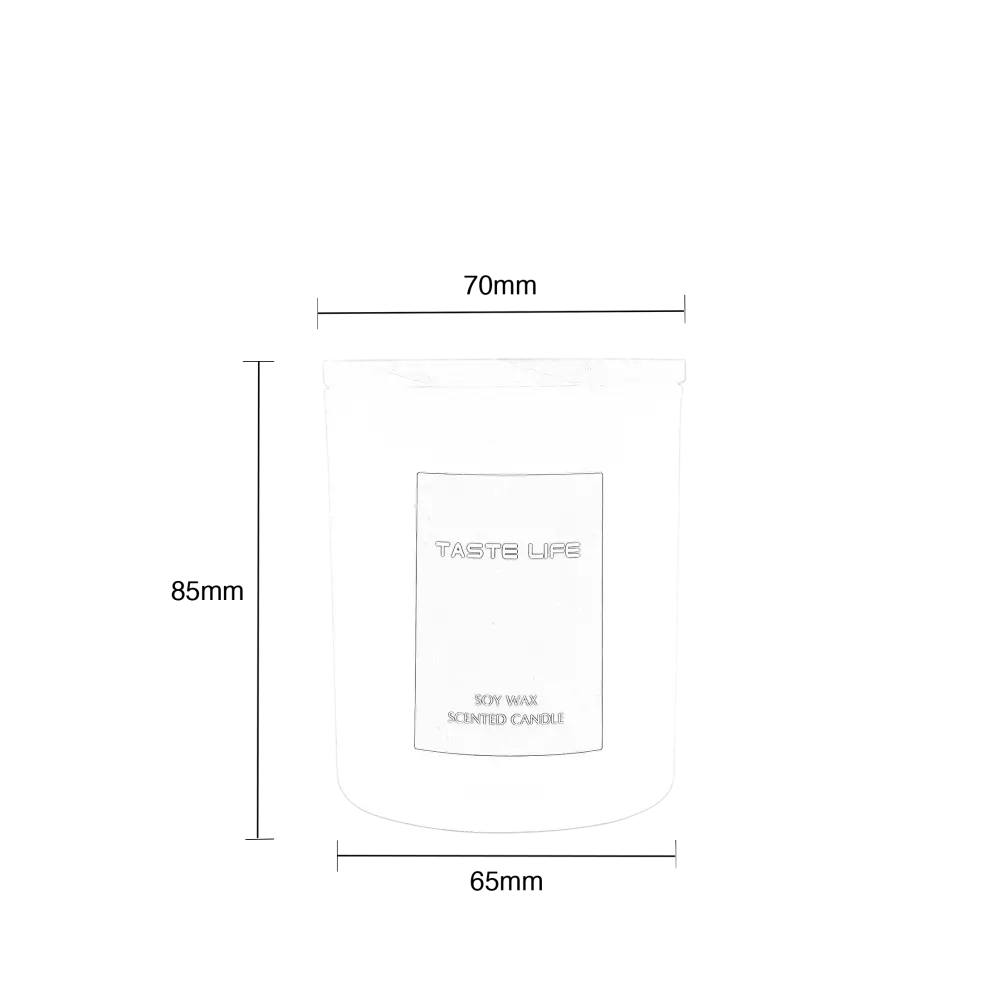 Ruban Scented Candle - Home & Garden > Decor