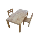 Rubberwood Rectangle Table 120 - Baby & Kids > Kid’s Furniture