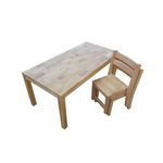 Rubberwood Rectangle Table 120 - Baby & Kids > Kid’s Furniture