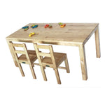 Rubberwood Rectangle Table 120 - Baby & Kids > Kid’s Furniture