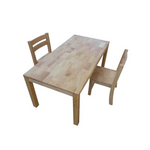 Rubberwood Rectangle Table 120 - Baby & Kids > Kid’s Furniture