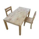 Rubberwood Rectangle Table 120 - Baby & Kids > Kid’s Furniture
