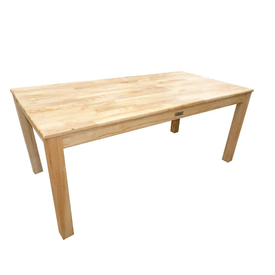 Rubberwood Rectangle Table 120 - Baby & Kids > Kid’s Furniture