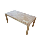 Rubberwood Rectangle Table 120 - Baby & Kids > Kid’s Furniture