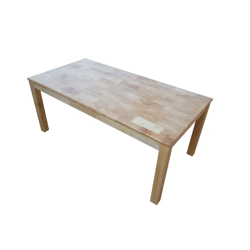 Rubberwood Rectangle Table 120 - Baby & Kids > Kid’s Furniture