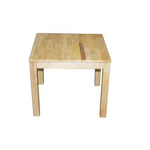 Rubberwood Square Table - Baby & Kids > Kid’s Furniture