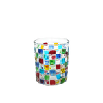 Rubik Glass Tumbler - 210ml - Home & Garden > Decor