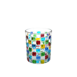 Rubik Glass Tumbler - 210ml - Home & Garden > Decor
