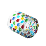 Rubik Glass Tumbler - 210ml - Home & Garden > Decor