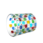 Rubik Glass Tumbler - 210ml - Home & Garden > Decor