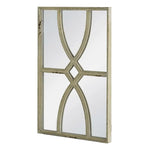 RUSTIC CARVED WALL MIRROR SET - Home & Garden > Decor > Mirrors