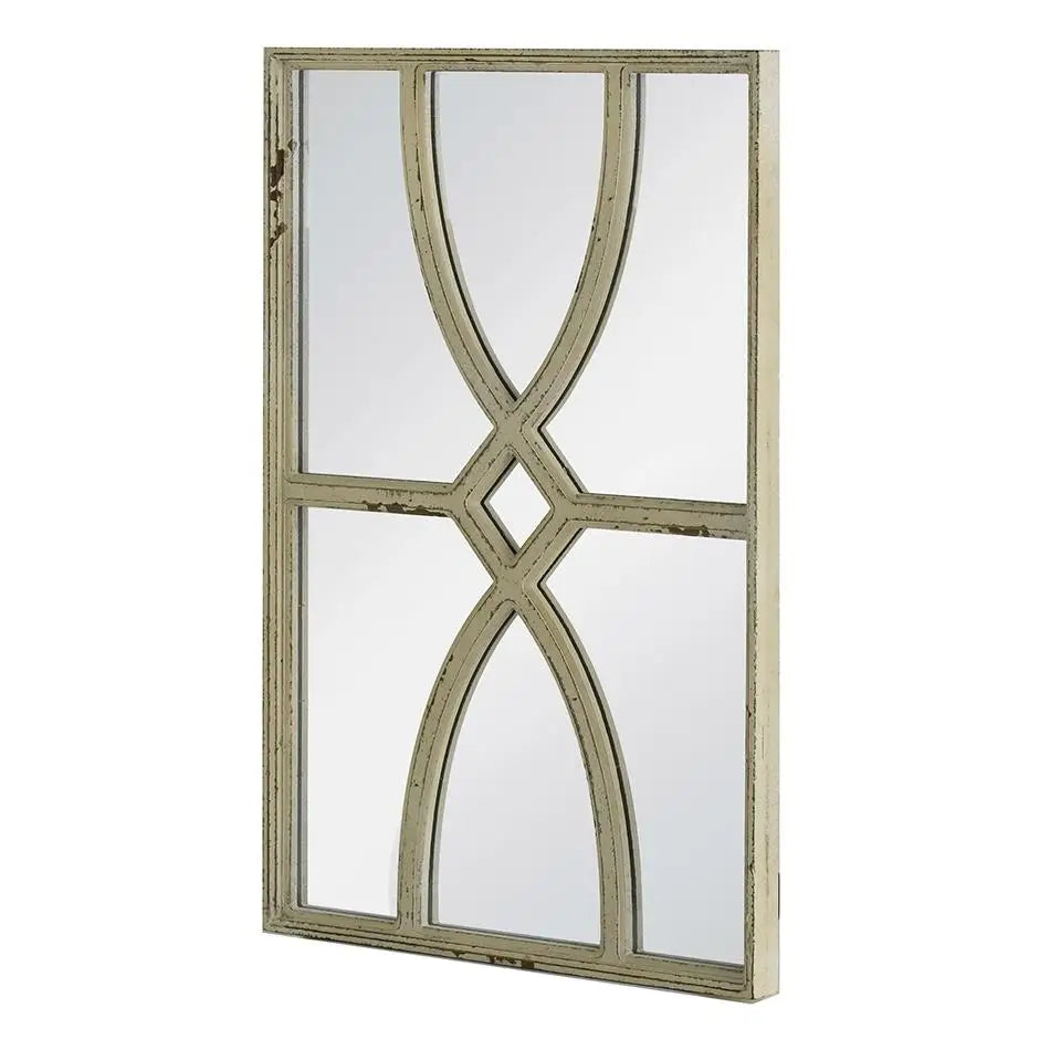 RUSTIC CARVED WALL MIRROR SET - Home & Garden > Decor > Mirrors