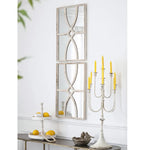 RUSTIC CARVED WALL MIRROR SET - Home & Garden > Decor > Mirrors