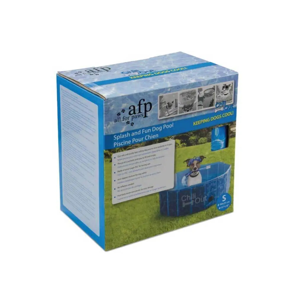 S Dog Swimming Pool - Chill Out Plastic Pet Puppy Bath Splash Fun All For Paws - Pet Care > Dog Supplies > Dog Collars